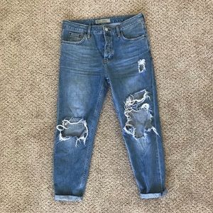 Topshop Hayden High Rise jeans